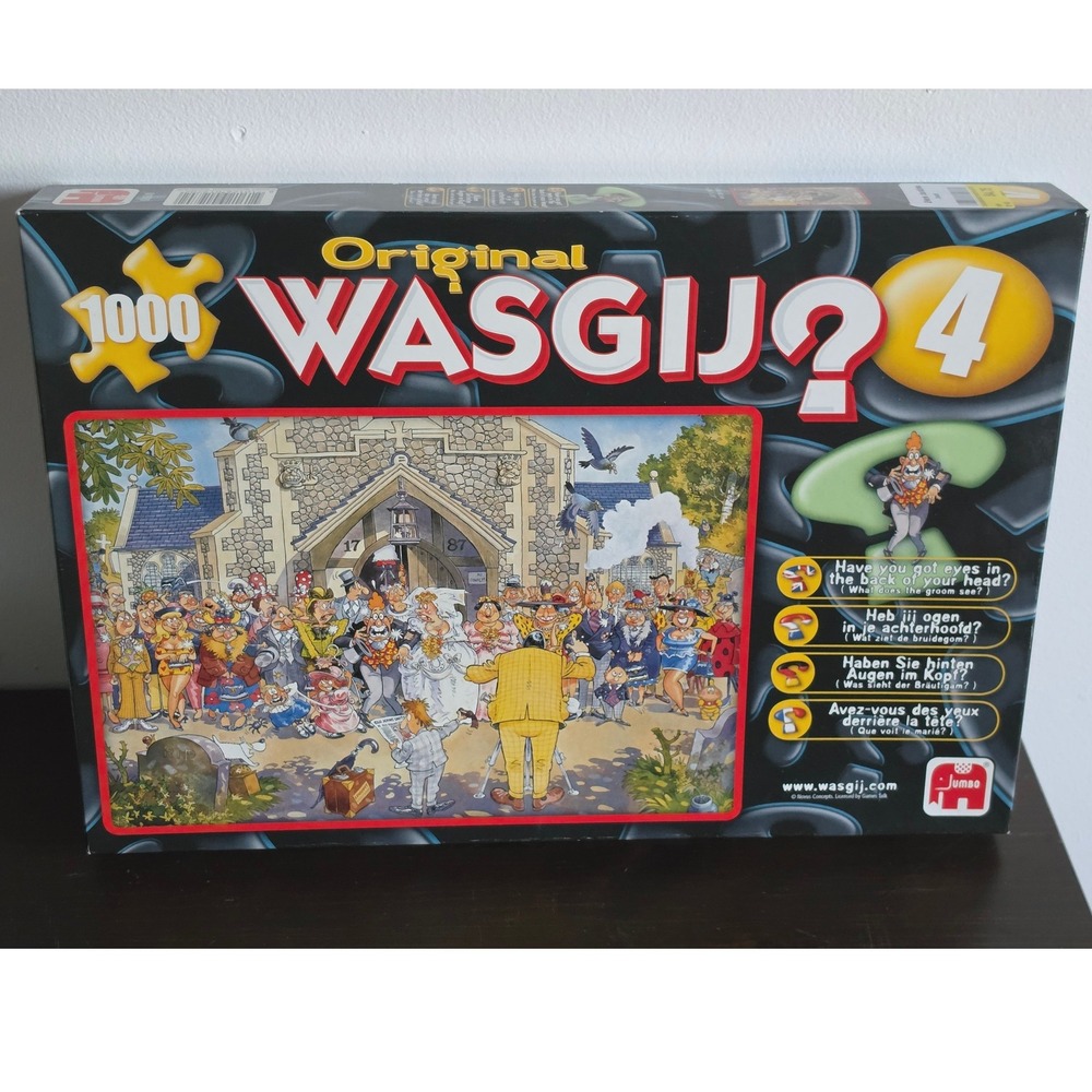 Jumbo Wasgij Original 4 A Day to Remember! 1000 Piece Jigsaw Puzzle 01970